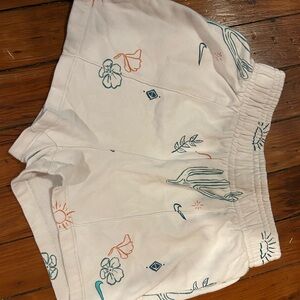 Nike Desert Print Elastic Waist Sweat Shorts